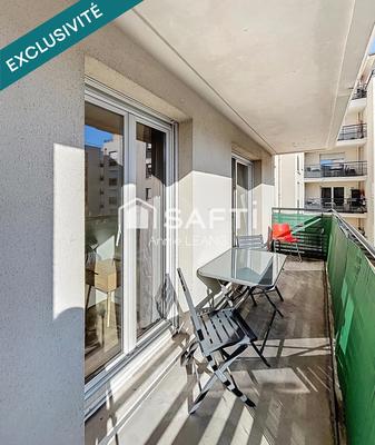 Appartement - 67 m² - 3 pièces