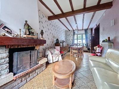 Maison - 123 m² - 6 pièces