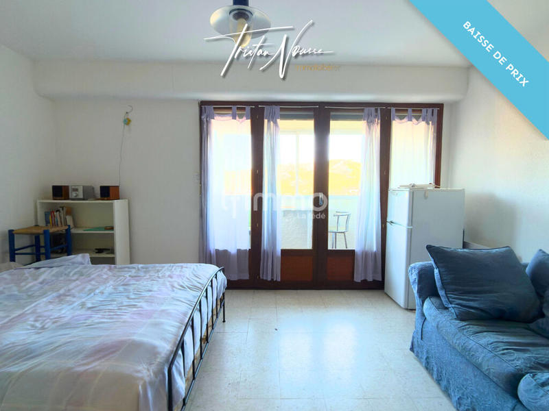 Studio - 24 m² - 1 pièce