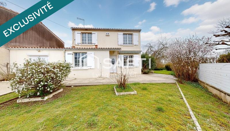 Maison - 133 m² - 5 pièces