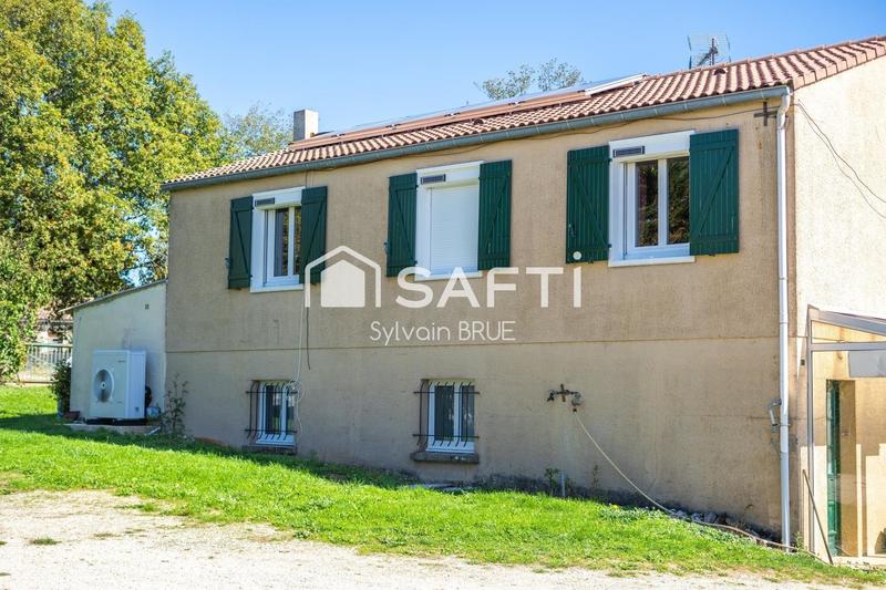 Maison - 142 m² - 6 pièces