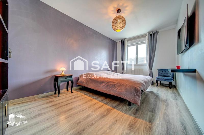 Maison - 126 m² - 7 pièces