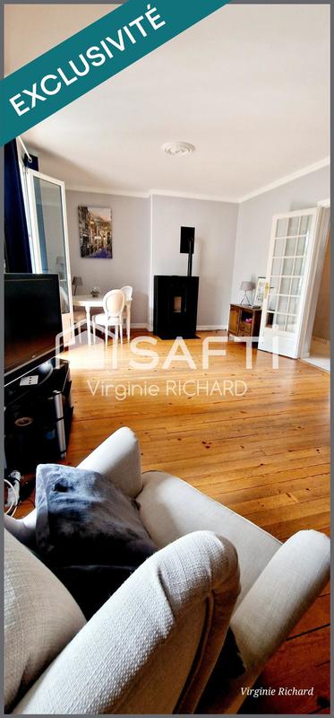 Appartement - 108 m² - 4 pièces