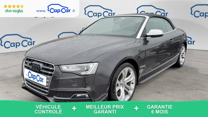 Audi S5 Cabriolet 3.0 Tfsi 333 Quattro Stronic7