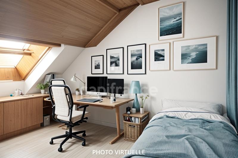 Maison - 107 m² - 5 pièces