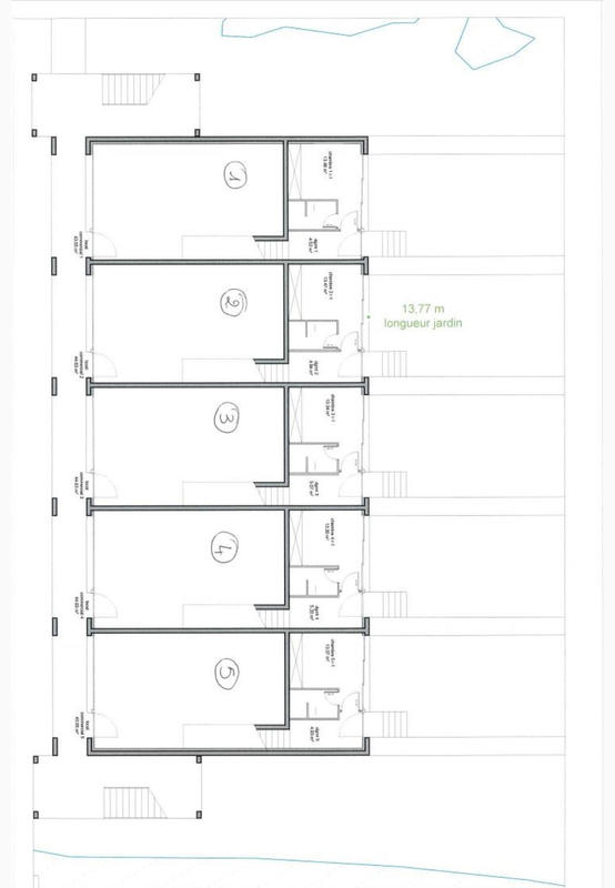 Local commercial - 44 m²
