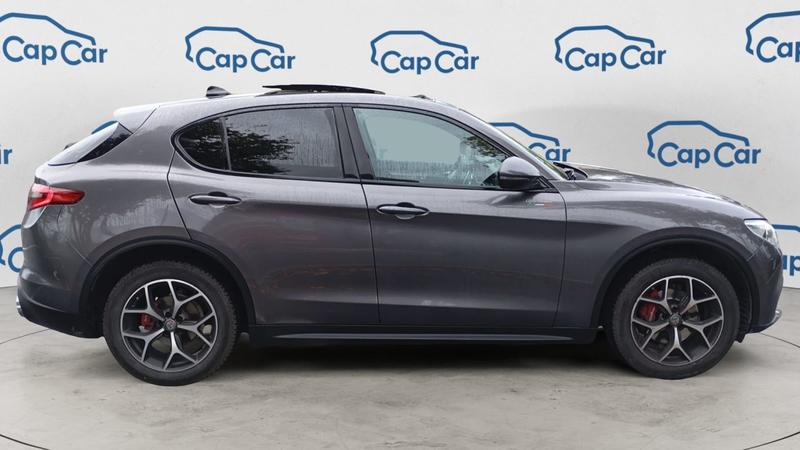 Alfa Romeo Stelvio 2.2 Jtd 210 Q4 At8 Super - Automatique Toit ouvrant