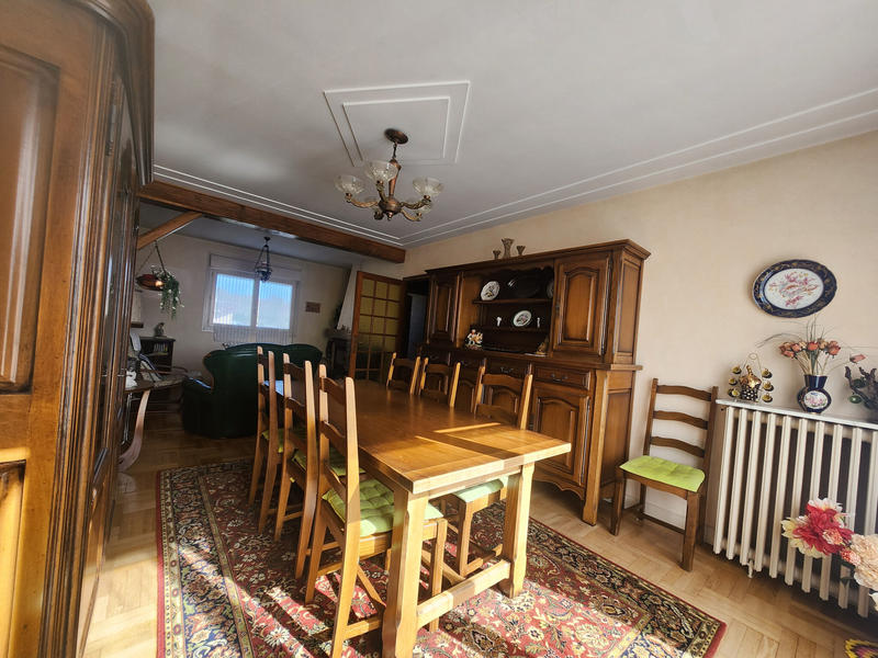 Maison - 109 m² - 5 pièces