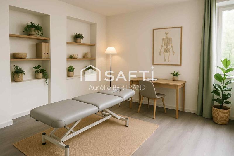 Local commercial - 60 m² - 3 pièces