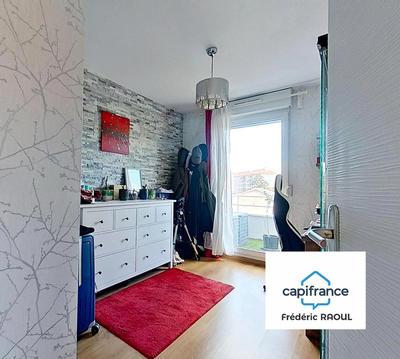 Appartement - 61 m² - 3 pièces