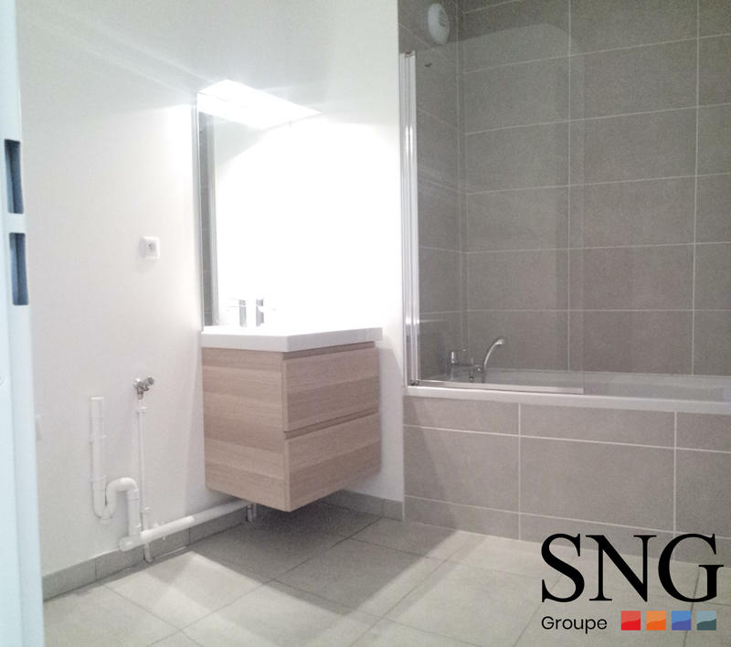 Appartement - 57 m² - 3 pièces