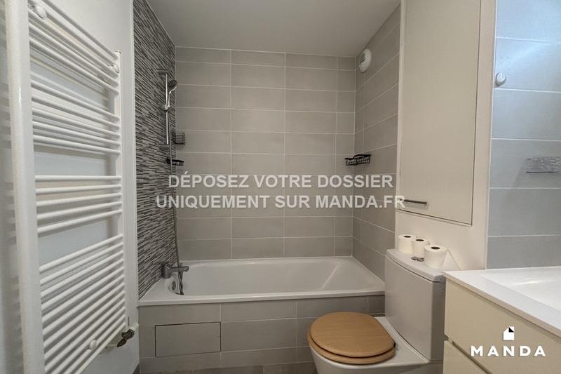 Appartement - 46 m² - 2 pièces
