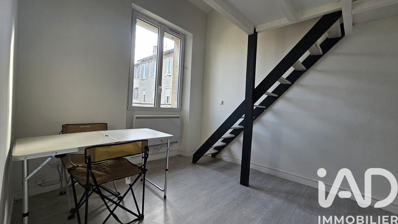 Appartement - 27 m² - 1 pièce