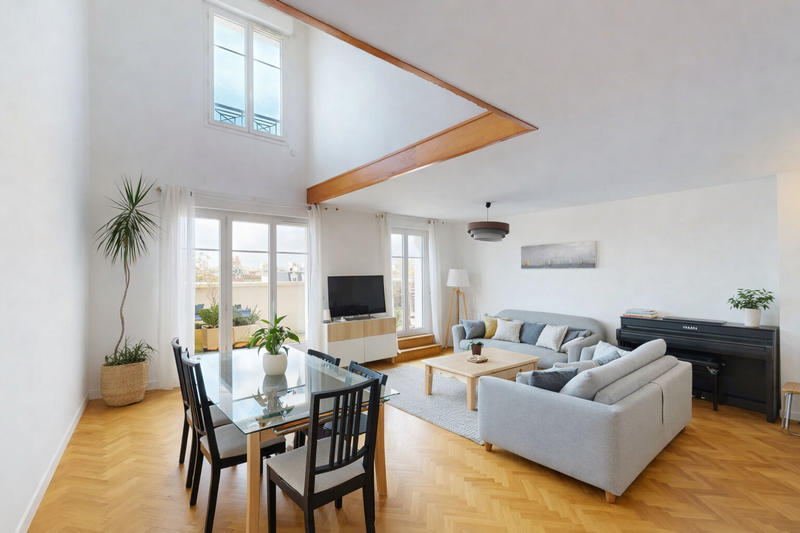 Appartement - 119 m² - 5 pièces