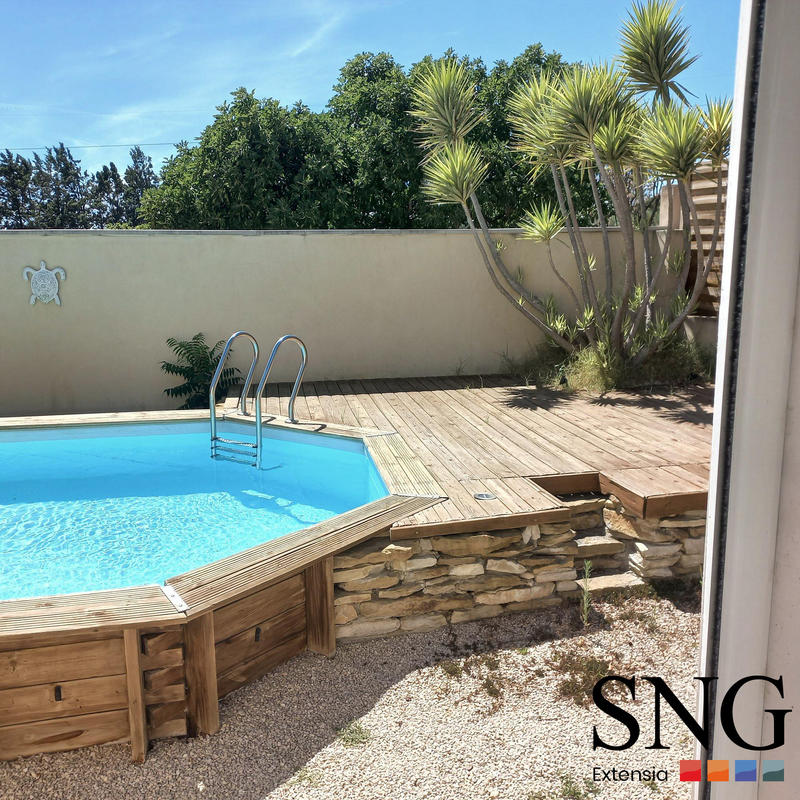 Maison - 125 m² - 5 pièces