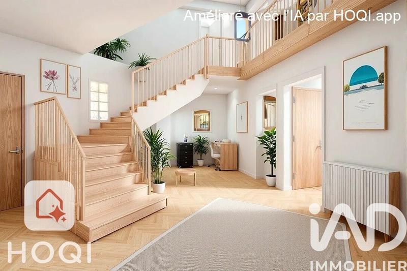 Maison - 270 m² - 10 pièces