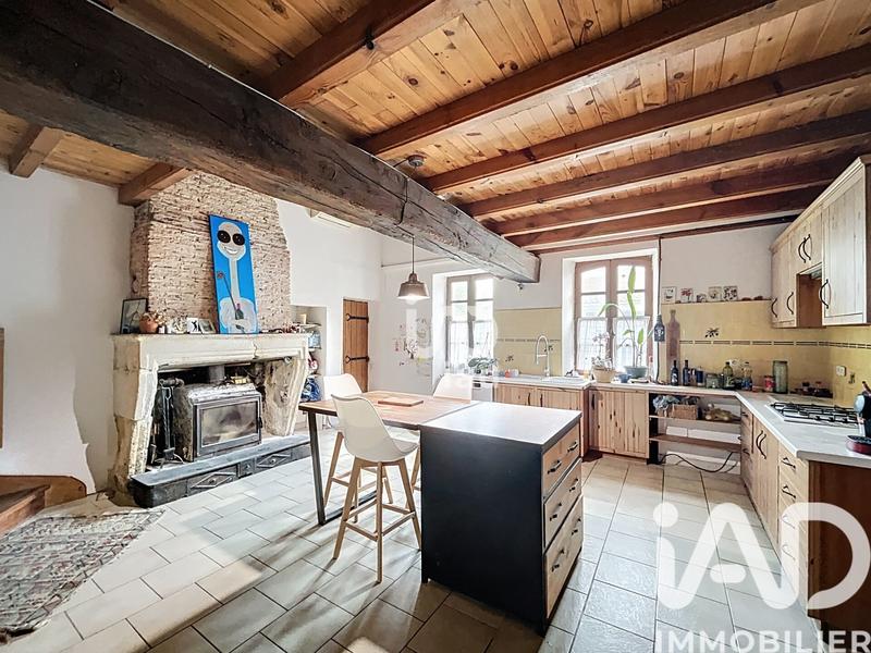 Maison de village - 175 m² - 6 pièces