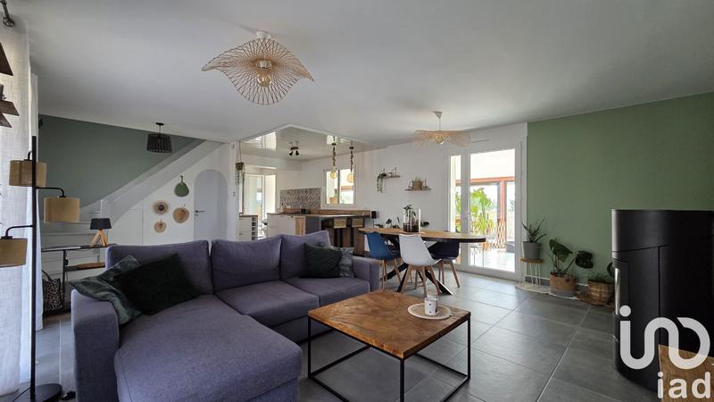 Maison - 117 m² - 5 pièces