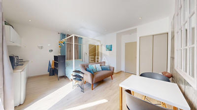 Appartement - 28 m² - 1 pièce