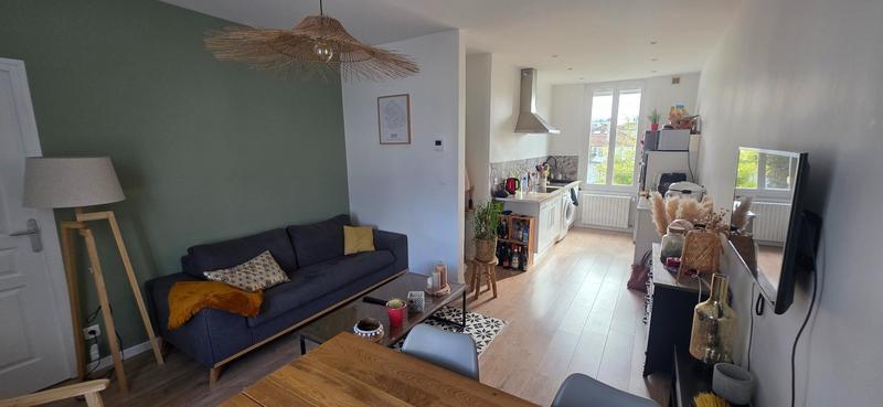 Appartement - 59 m² - 3 pièces