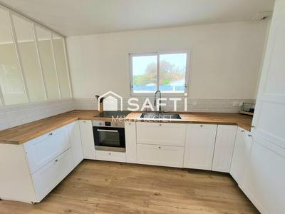 Maison - 85 m² - 4 pièces