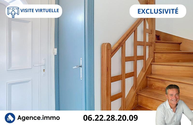Maison - 75 m² - 4 pièces