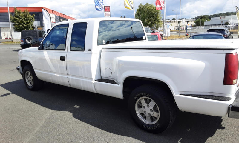 Gmc Sierra 1500 Stepside V8 5.7l Extended