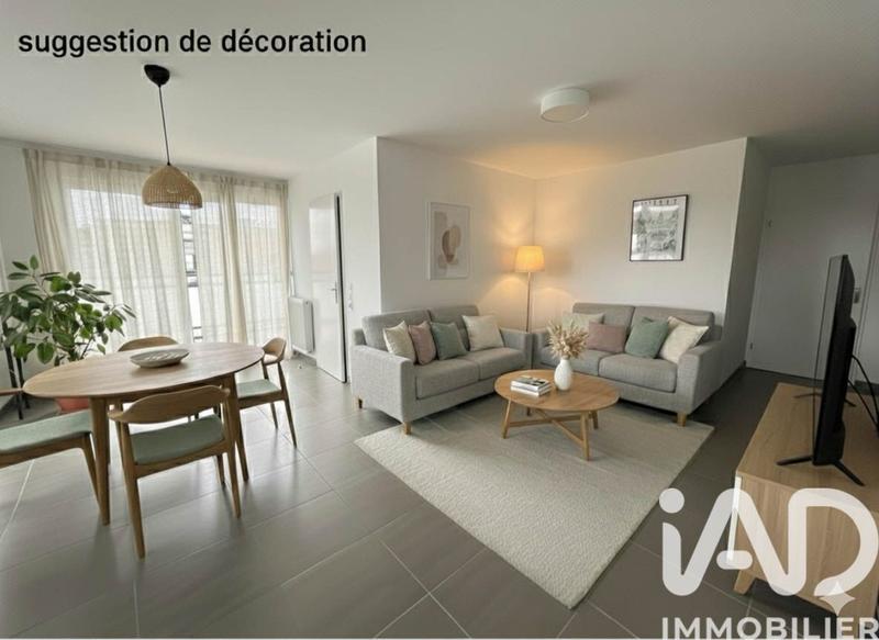 Appartement - 77 m² - 4 pièces
