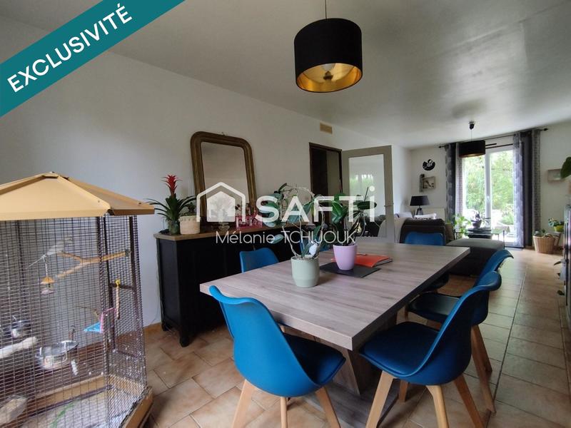 Maison - 110 m² - 6 pièces