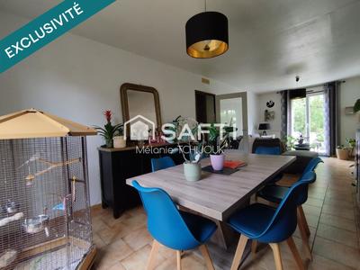 Maison - 110 m² - 6 pièces