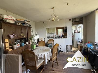 Maison - 100 m² - 5 pièces