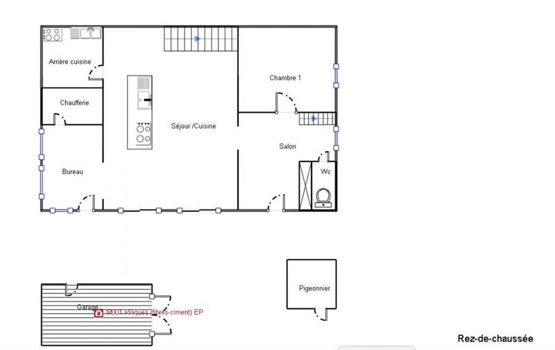 Maison - 180 m² - 6 pièces