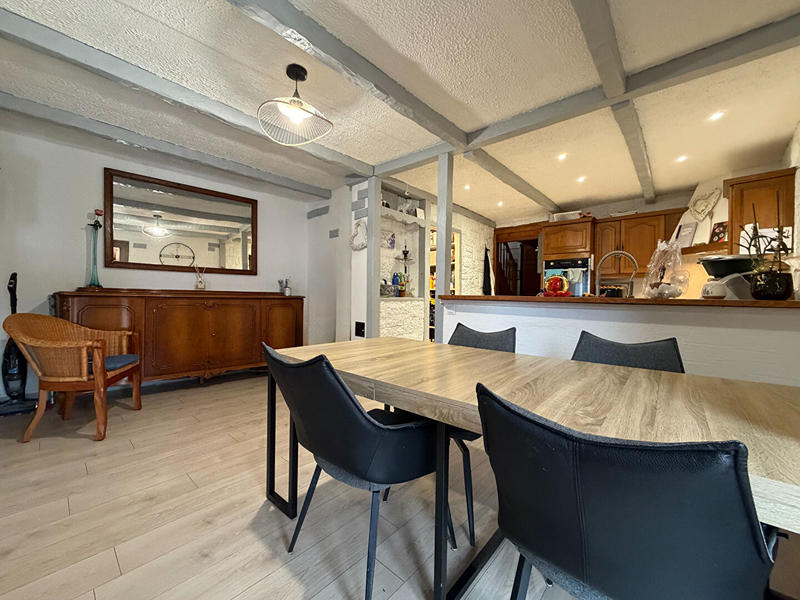 Maison - 126 m² - 5 pièces