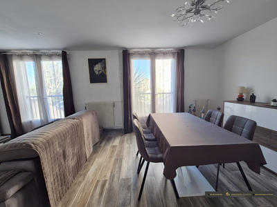 Appartement - 72 m² - 4 pièces