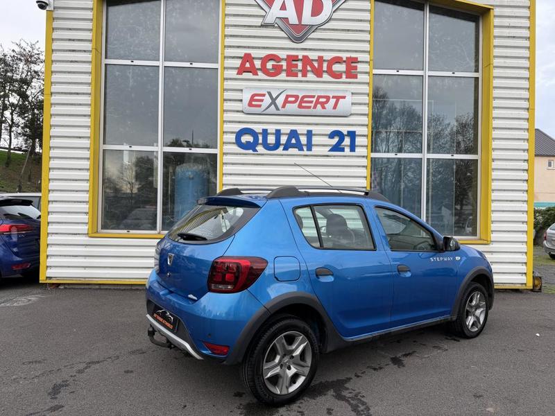 Dacia Sandero II TCe 90 Stepway 2017