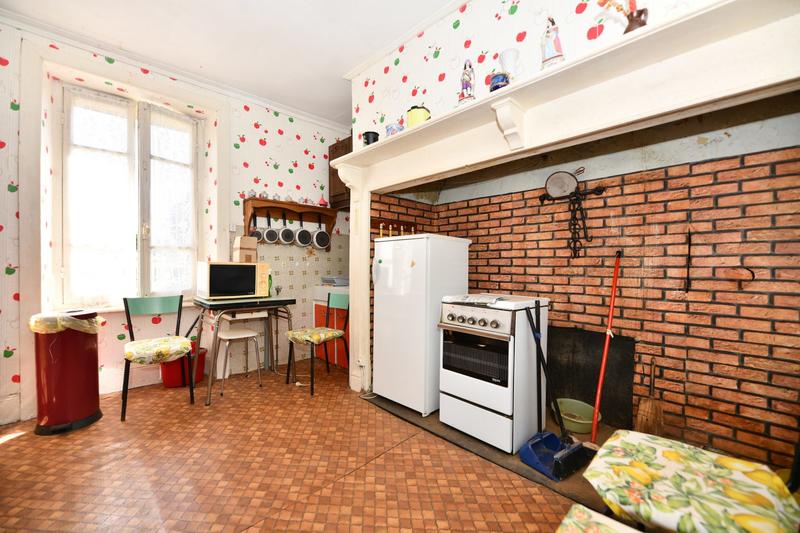 Maison ancienne - 94 m² - 6 pièces