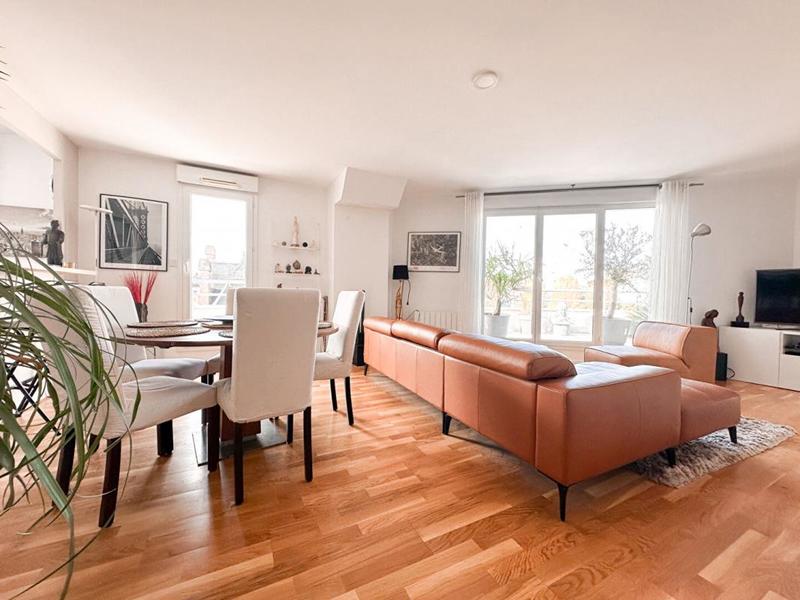 Appartement - 75 m² - 3 pièces