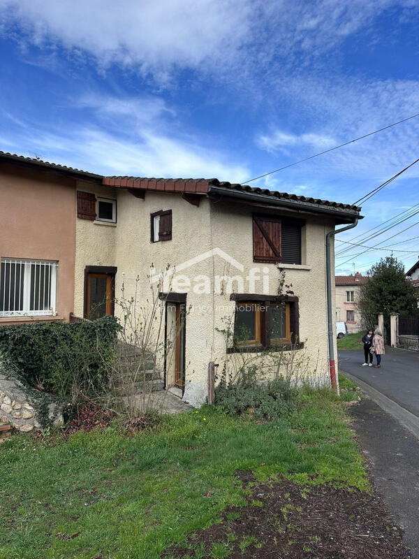 Maison - 125 m² - 5 pièces