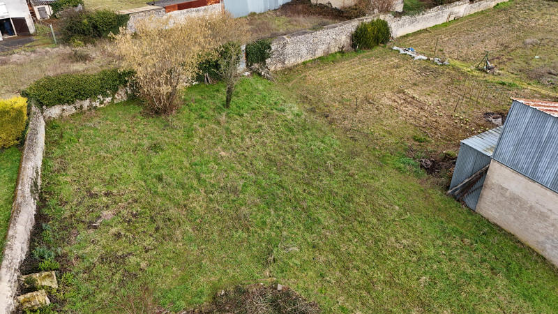 Terrain - 585 m²