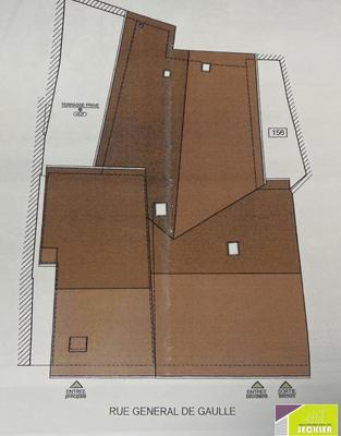 Immeuble - 555 m² - 3 pièces