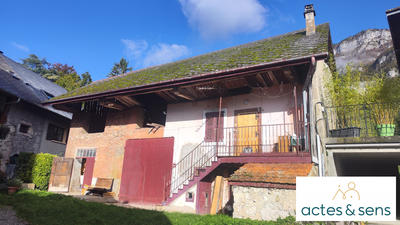 Maison ancienne - 45 m² - 2 pièces