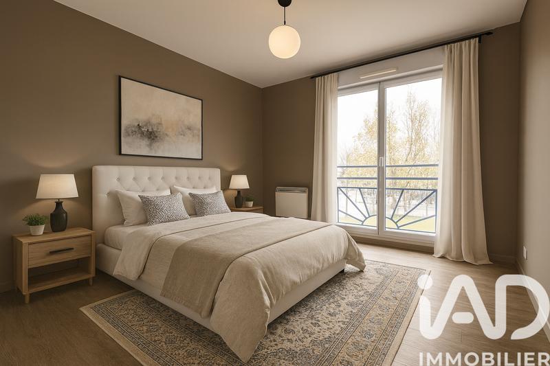 Appartement - 64 m² - 3 pièces