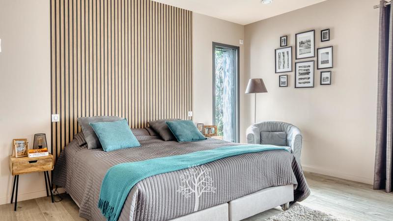 Maison d'architecte - 190 m² - 5 pièces