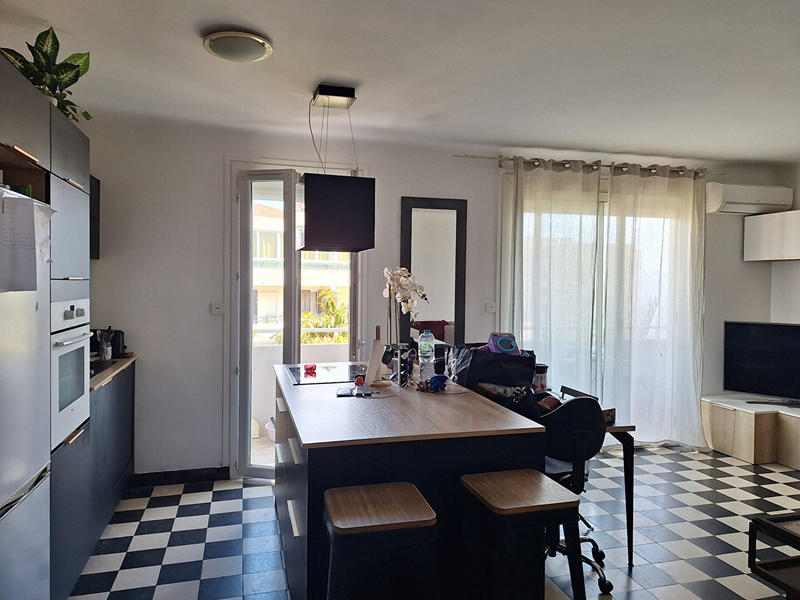 Appartement - 48 m² - 2 pièces