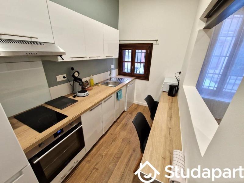 Appartement - 30 m² - 2 pièces