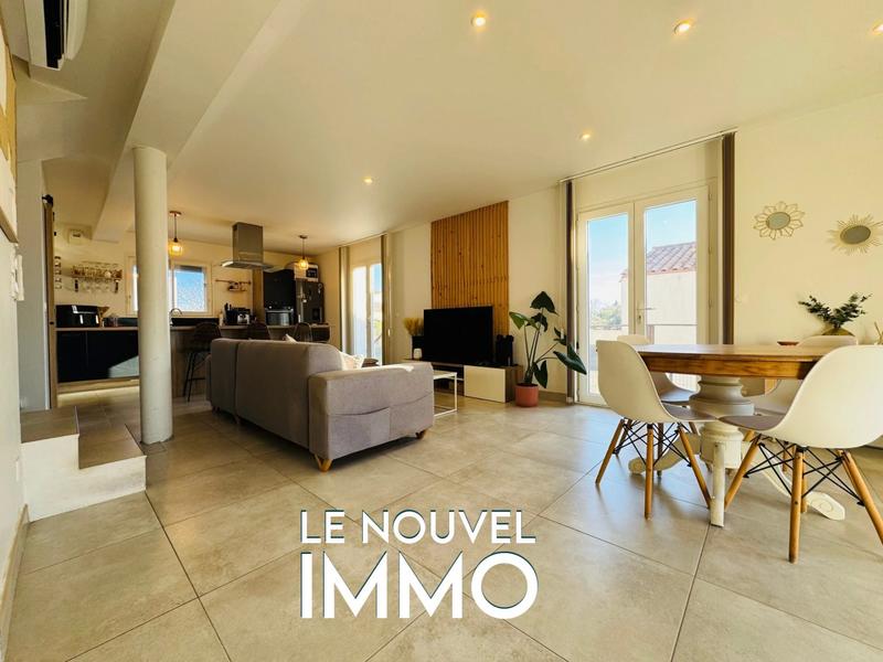 Maison - 94 m² - 4 pièces