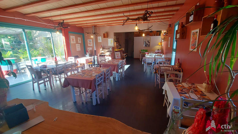 Fonds de commerce - Hôtellerie / Restauration - 151 m²