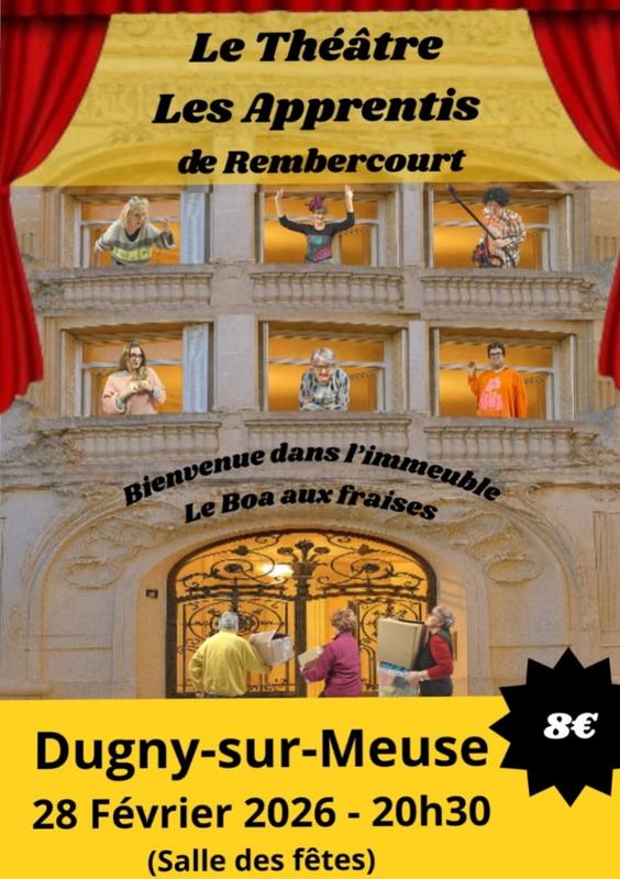 Théâtre - les Apprentis de Rembercourt