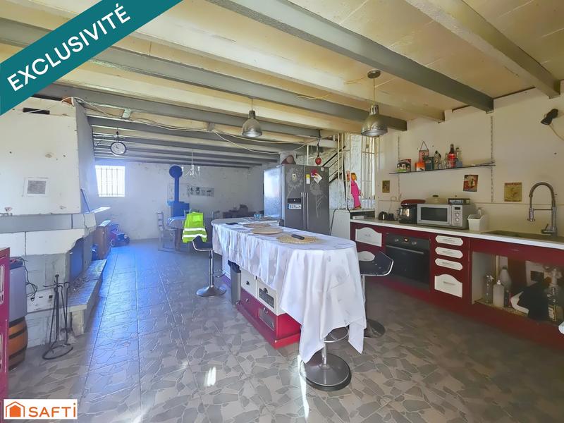 Maison - 112 m² - 5 pièces