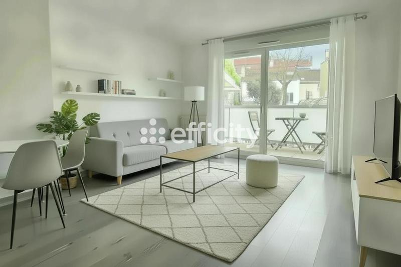 Appartement - 46 m² - 2 pièces